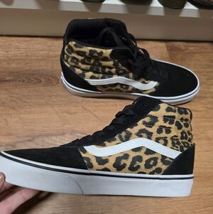 Vans Leopard Print High-Tops